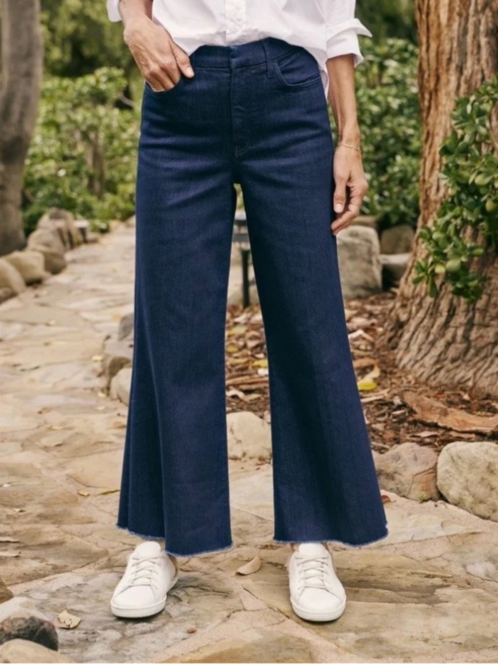 Frank & Eileen Galway 26" Wide Leg Jean